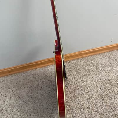Eastman T486-RD Thinline Archtop Double Cutaway 2021 - Red image 4