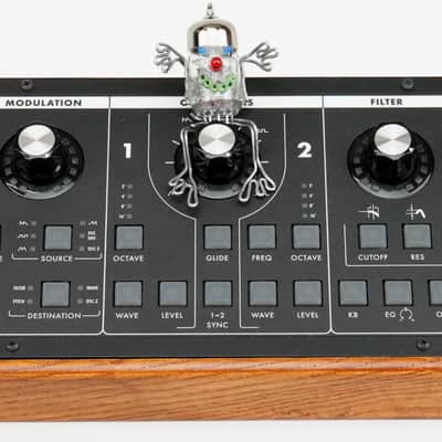 MOOG Slim Phatty Synthesizer +Holz + Rack Ears + OVP + Neuwertig+ 1,5J Garantie image 10