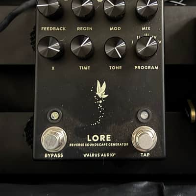 Walrus Audio Lore Reverse Soundscape Generator | Reverb