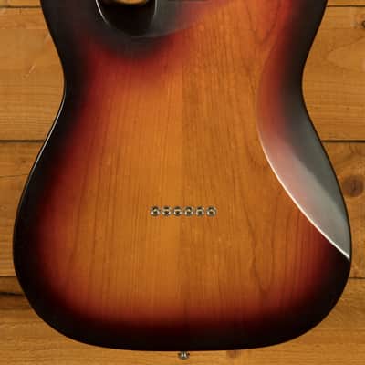 Fender American Ultra Luxe Vintage '60s Telecaster Custom - Rosewood - 3-Colour Sunburst image 4