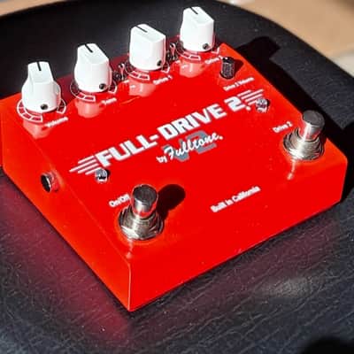 Fulltone  Full-Drive 2 V2 2022 Red image 2