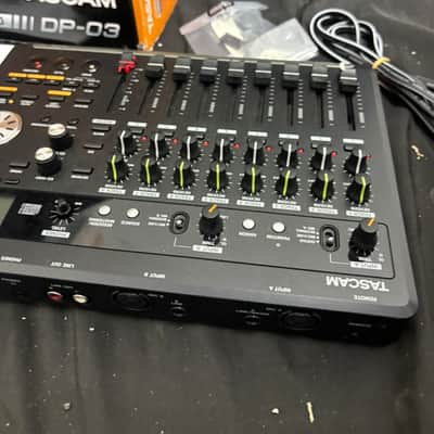 TASCAM DP-03 Digital Portastudio 8 Track Multitrack Recorder Boxed Tested image 4