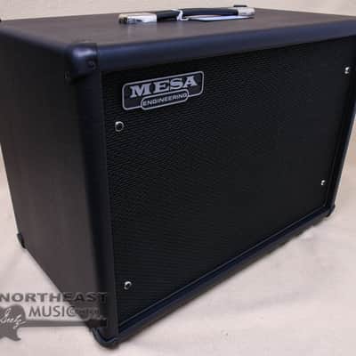 Mesa Boogie 1x12 Wide Body Compact Cabinet Closed Back - Black Taurus image 1