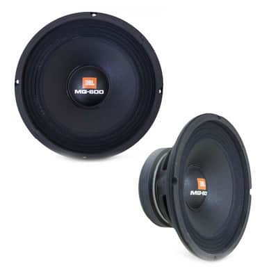 2x JBL Selenium 8MG600 8" Mid-Bass Woofer 600 Watts 8-Ohms image 1