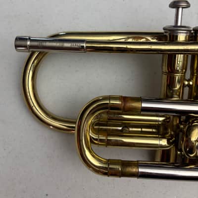 Yamaha YCR-231 Bb Cornet w/ Hard Case, Bach 7C & Accessories – Vintage Japan image 6