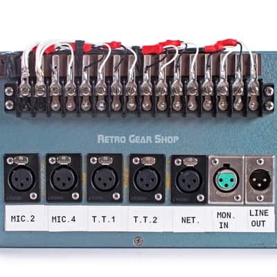 Gates Studioette 52-CS MO-3388 Recording Console Rare Vintage Analog Tube Mixer Restored image 6