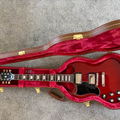 Gibson SG Standard '61 Left-Handed 2023 Vintage Cherry image 4