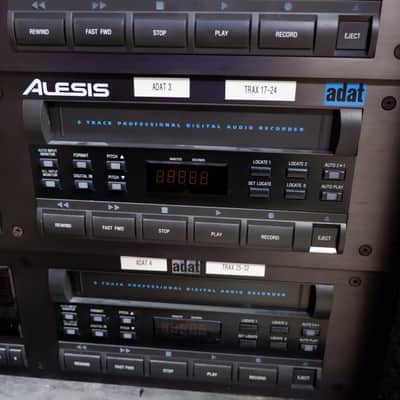 Alesis ADAT System, Owned by David Lynch, Used by John Neff on Lost Highway & Mulholland Drive image 7