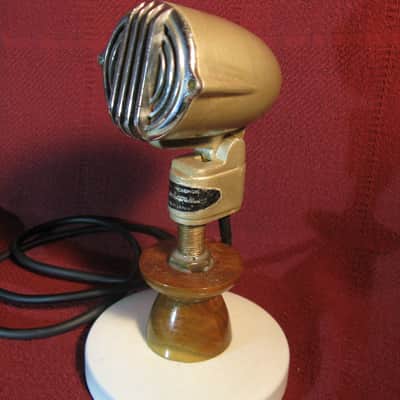 Vintage Primo M131 Vintage crystal microphone with stand--Complete Remod image 1