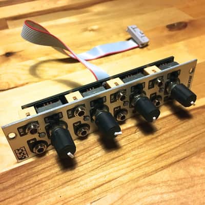 Steady State Fate MIXMODE - 4CH mixer attenuator module - SSF eurorack modular synthesizer image 1