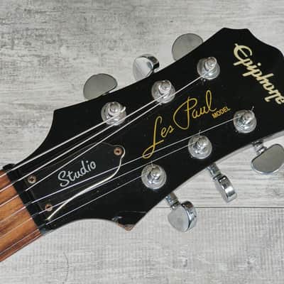 2005 Epiphone Les Paul Studio (Brown Sunburst) image 8