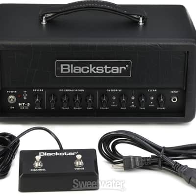 Blackstar HT-5RH MK III 5-watt Tube Amplifier Head (HT5RHMK3d1) image 4