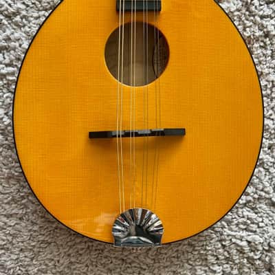 Mint Gold Tone GM-10 Frypan Acoustic Bluegrass Mandolin with Hard Case image 17