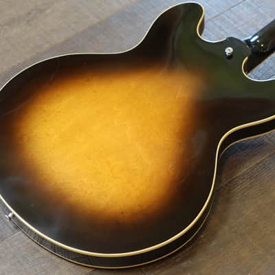 Vintage! 1979 Gibson ES-335 Pro Semi-Hollow Electric Guitar Sunburst + OHSC image 12