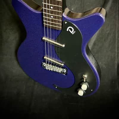 Danelectro Blackout 59 2025 - Purple metal flake image 4