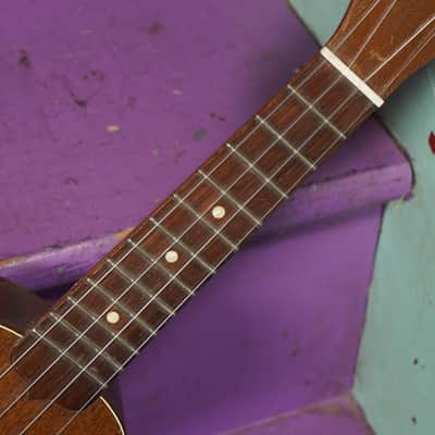 1950s Gretsch Mahogany Soprano Ukulele (VIDEO! Fresh Work, Ready) image 4