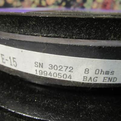 used Bag End Reflex 15" Bass Speaker Cabinet image 7