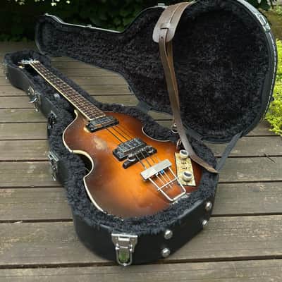 Hofner 500/1 Violin Bass 1963 - 1966 - Sunburst image 4