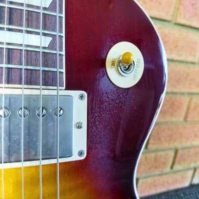 Gibson Les Paul Standard '60s Left-Handed 2019 - Present - Iced Tea image 6