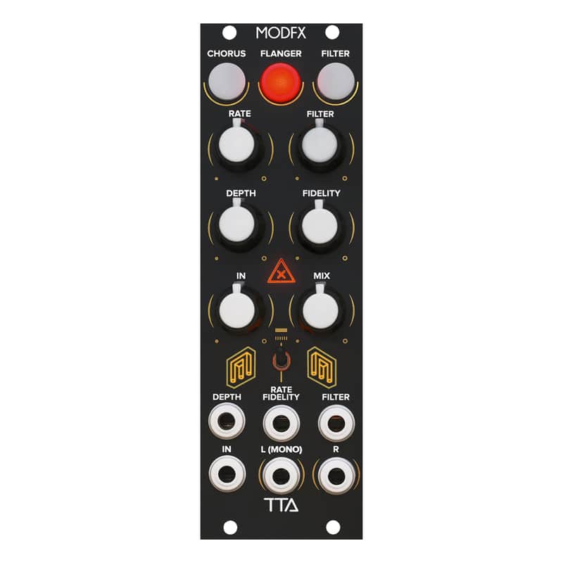 TipTop Audio ModFX Eurorack Effects Module (Black) image 1