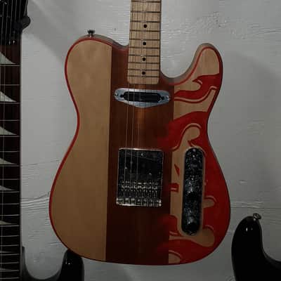 Squier Telecaster - Heavily Modded - Custom Natural image 1