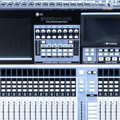 PreSonus StudioLive Series III 32SX 32-Channel Digital Console Mixer w/Box image 5