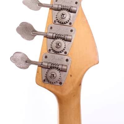1975 Fender Jazz Bass Lefty Natural image 11