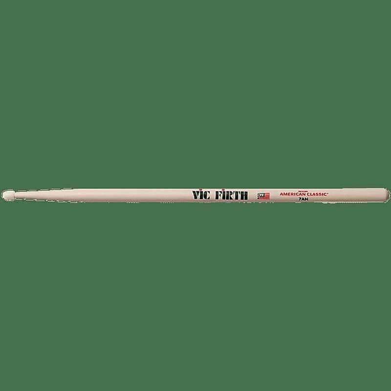 Vic Firth American Classic 7AN Nylon Tip (Pair) Drum Sticks image 1
