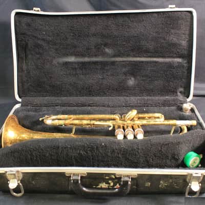 Conn Director 20B Trumpet, USA, with case and mouthpiece image 7