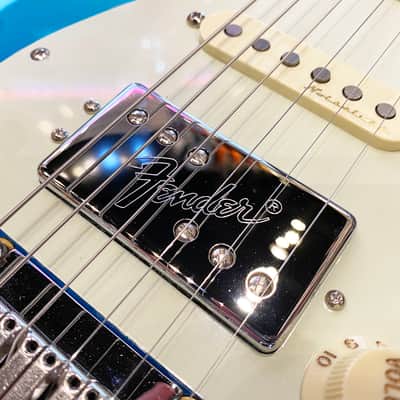 Fender Player Plus Stratocaster HSS 2021 Belair Blue Electric Guitar image 9