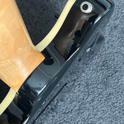 Peavey EVH Wolfgang Black 1996 – Pre-Patent – Low Serial #252 – Early USA EVH image 13