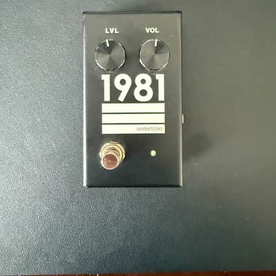 1981 Inventions LVL Full-Range Overdriver | Reverb