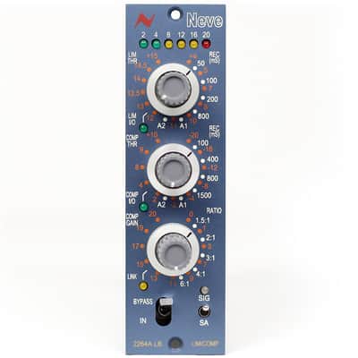 Neve 2264ALB 500 Series Mono Compressor/Limiter Module image 1