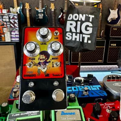 Formula B Effects FUZZ RANGERS CUSTOM “Al’s Angel Hendrix” image 2