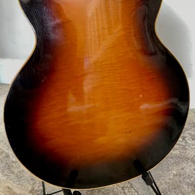 Gretsch Synchromatic Flattop Late 1940s' - Sunburst image 8