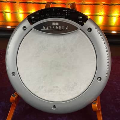 Korg Wavedrum WD-X Silver with Power Supply and Stand image 3