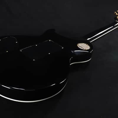 Gibson Custom Shop Les Paul Axcess Custom w/ Ebony Fingerboard Floyd Rose Gloss Ebony - LPXC7EBGF1E 362 image 8