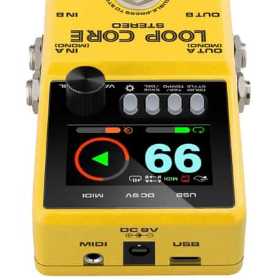 NuX Loopcore Stereo Looper Effects Pedal image 2
