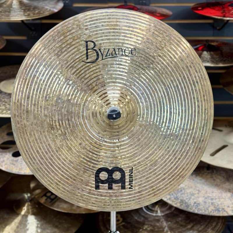 MEINL B22SR 22" BYZANCE DARK SPECTRUM RIDE - FLOOR MODEL image 1