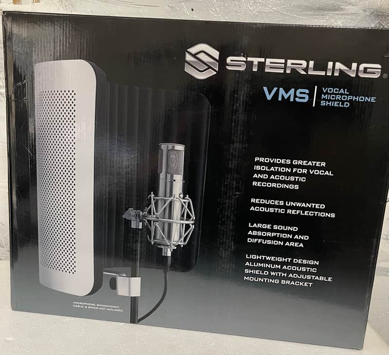 Sterling Audio Vocal Microphone Shield