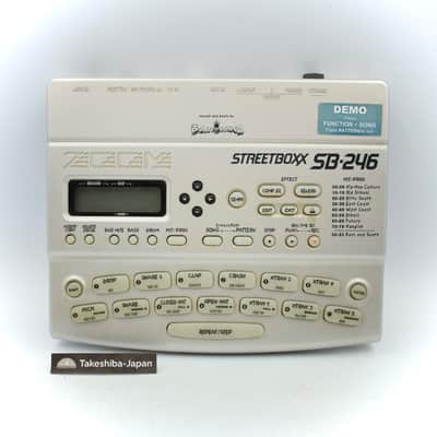 Zoom SB-246 STREETBOXX Drum Machine 002012
