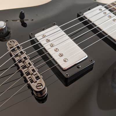 Schecter C-1 Artist Limited Edition Black image 2