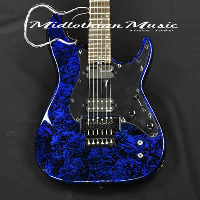 Schecter Sun Valley Super Shredder FR-S Blue Reign #IW21092421 image 2