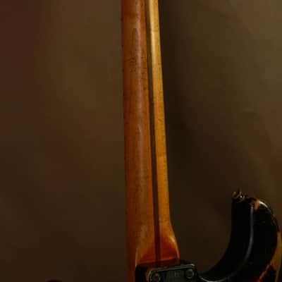 1954 Fender Stratocaster Early Serial #0071 Sunburst Electric Guitar Original image 17