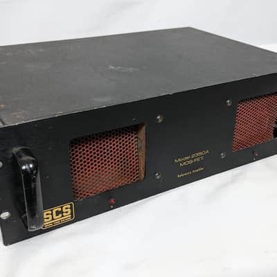 Vintage SCS Sound Code Systems 2350A Reference Amplifier image 1