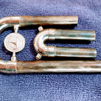 Holton C602RC cornet - laquered brass with rose brass leadpipe image 12