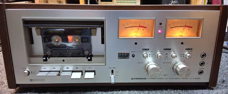 Pioneer CT-F8282 1977 - Veneer