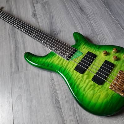 AIO Wolf KTB-5 5-String Bass image 4