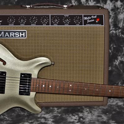 2001 Hamer - Artist - Silver image 3