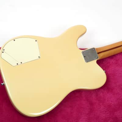 1983 Fender Telecaster Elite Guitar - Vintage White Finish - TBX and Mid Range Control - Great Player image 5